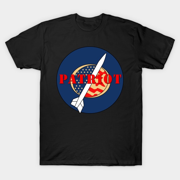 Patriot Missile T-Shirt by twix123844
